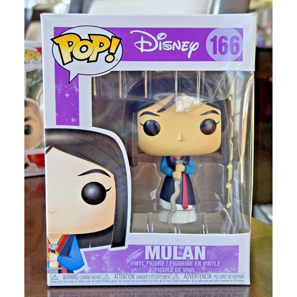 Funko Pop! Disney Mulan #166 Vinyl Figure 2015 Series 1
